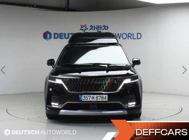 Kia CARNIVAL Gasoline 9-Seater Hi-Limousine Signature купить на сайте DeffCars