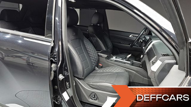 Ssangyong REXTON Diesel 2.2 4WD The Black купить на сайте DeffCars
