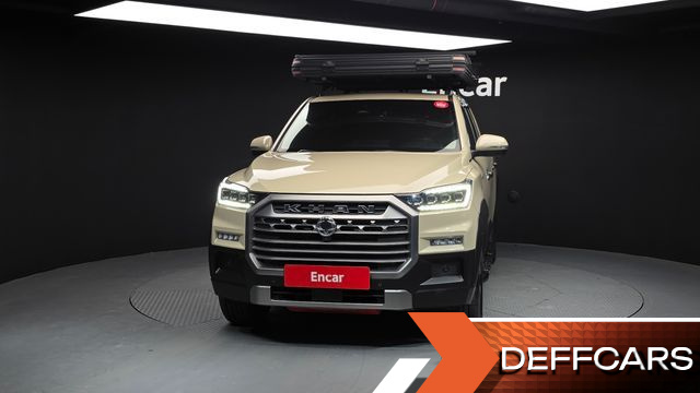 Ssangyong REXTON Diesel 2.2 4WD Culman Prestige купить на сайте DeffCars