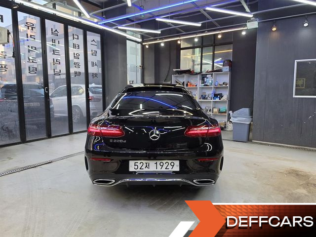 Mercedes E-CLASS E220d Coupe купить на сайте DeffCars