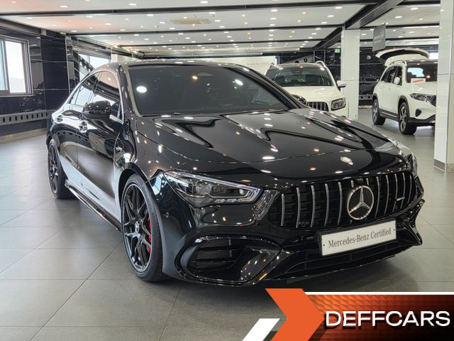 Mercedes CLA-CLASS AMG CLA 45 S 4MATIC+ купить на сайте DeffCars