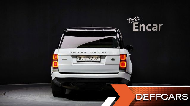 Land Rover RANGE ROVER 4.4 SDV8 AB LWB DIESEL купить на сайте DeffCars