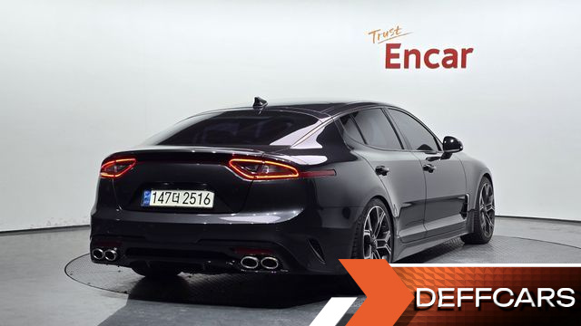 Kia STINGER 2.0 Turbo 2WD Platinum купить на сайте DeffCars