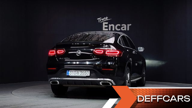 Mercedes GLC-CLASS GLC300e 4MATIC Coupe купить на сайте DeffCars