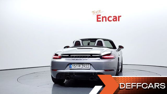 Porsche 718 4.0 GTS купить на сайте DeffCars