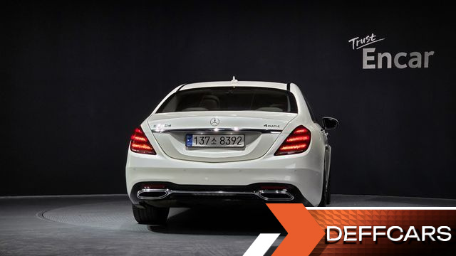 Mercedes S-CLASS S350 d 4MATIC купить на сайте DeffCars