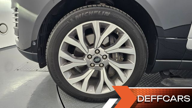 Land Rover RANGE ROVER 5.0 SC AB LWB купить на сайте DeffCars