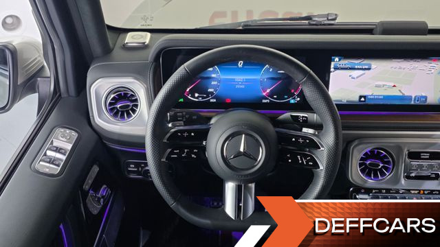 Mercedes G-CLASS G450d купить на сайте DeffCars