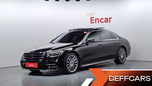 Mercedes S-CLASS S500L 4MATIC купить на сайте DeffCars
