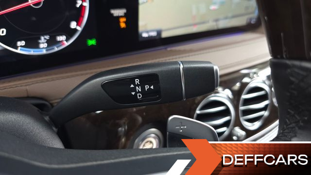 Mercedes S-CLASS S560L 4MATIC купить на сайте DeffCars
