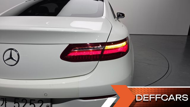 Mercedes E-CLASS E220d Coupe купить на сайте DeffCars