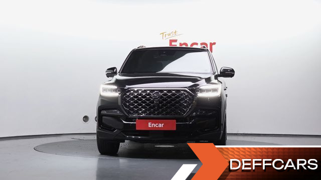 Ssangyong REXTON Diesel 2.2 4WD The Black купить на сайте DeffCars