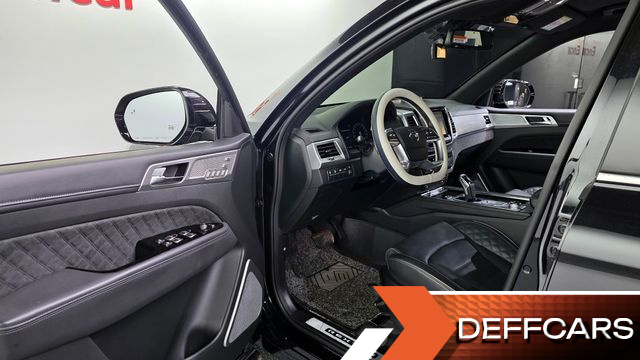 Ssangyong REXTON Diesel 2.2 4WD The Black купить на сайте DeffCars
