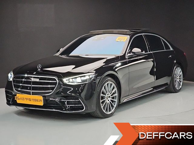 Mercedes S-CLASS S500L 4MATIC купить на сайте DeffCars