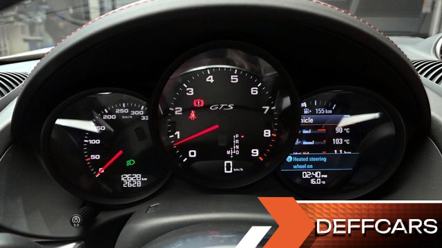 Porsche 718 4.0 GTS купить на сайте DeffCars