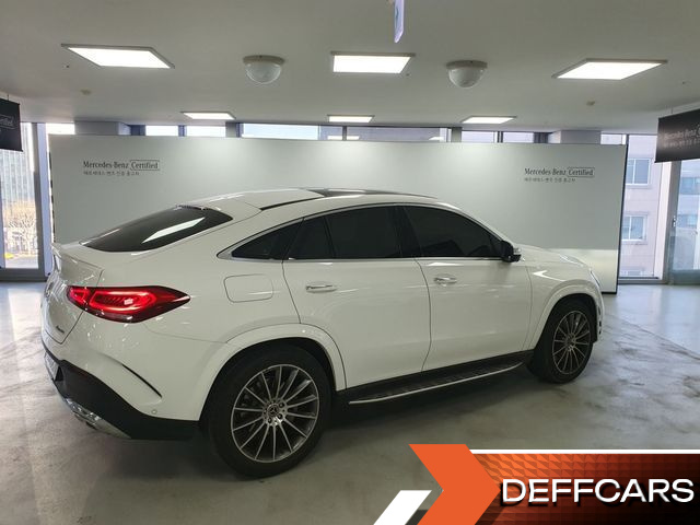 Mercedes GLE-CLASS GLE400d 4MATIC Coupe купить на сайте DeffCars