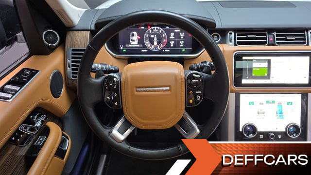 Land Rover RANGE ROVER 5.0 SC Vogue SE купить на сайте DeffCars