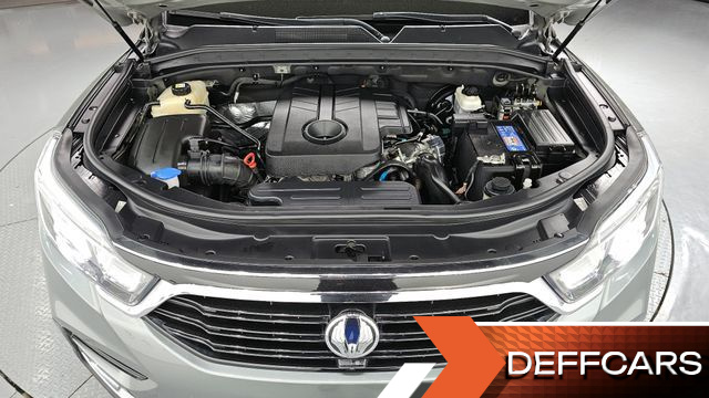 Ssangyong REXTON Diesel 2.2 4WD Heritage купить на сайте DeffCars
