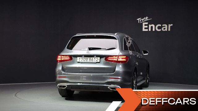 Mercedes GLC-CLASS GLC300 4MATIC AMG Line купить на сайте DeffCars