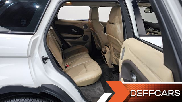 Land Rover RANGE ROVER EVOQUE 2.0 TD4 SE купить на сайте DeffCars