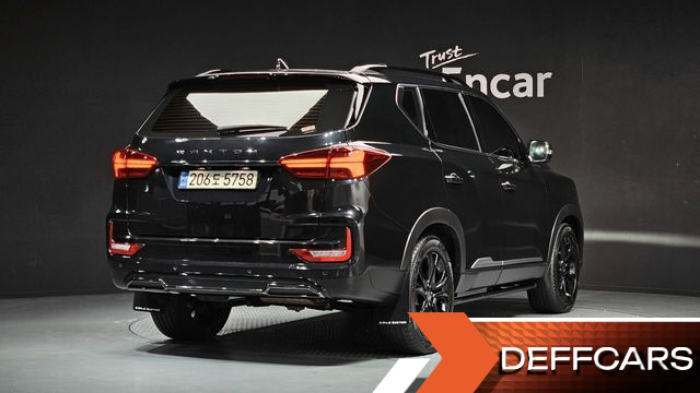 Ssangyong REXTON Diesel 2.2 4WD The Black купить на сайте DeffCars