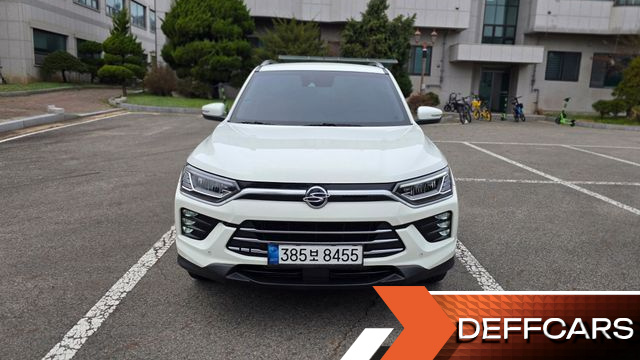 Ssangyong KORANDO Gasoline 1.5 2WD C5 Plus купить на сайте DeffCars