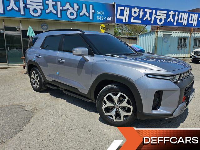 Ssangyong TORRES Gasoline 1.5 4WD T7 купить на сайте DeffCars