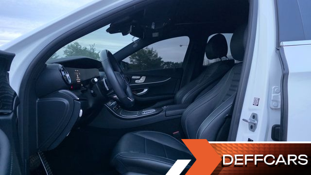 Mercedes E-CLASS E220d 4MATIC AMG Line купить на сайте DeffCars