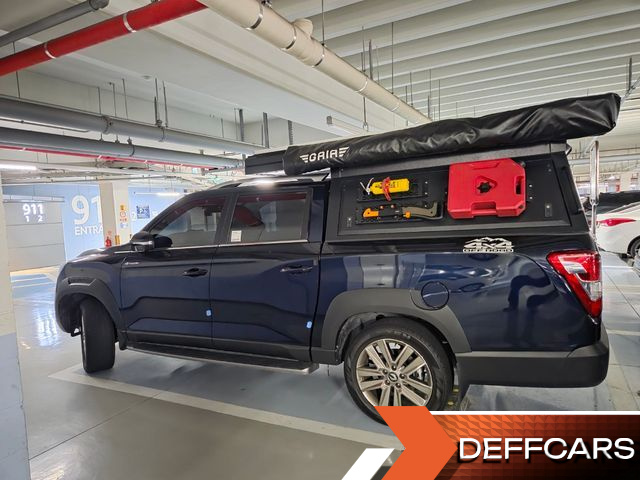 Ssangyong REXTON Diesel 2.2 4WD Professional S (5-Link) купить на сайте DeffCars