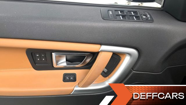 Land Rover DISCOVERY SPORT 2.0 TD4 HSE Luxury купить на сайте DeffCars