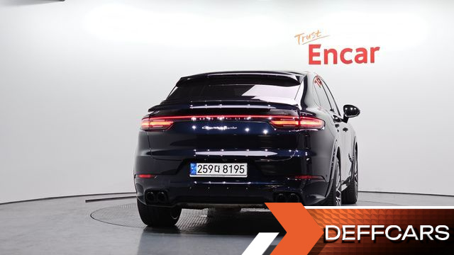 Porsche CAYENNE 4.0 Turbo Coupe купить на сайте DeffCars