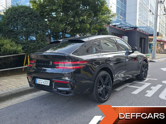 Genesis GV80 2.5T Gasoline AWD Black купить на сайте DeffCars