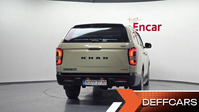Ssangyong REXTON Diesel 2.2 4WD Culman Wild Plus купить на сайте DeffCars