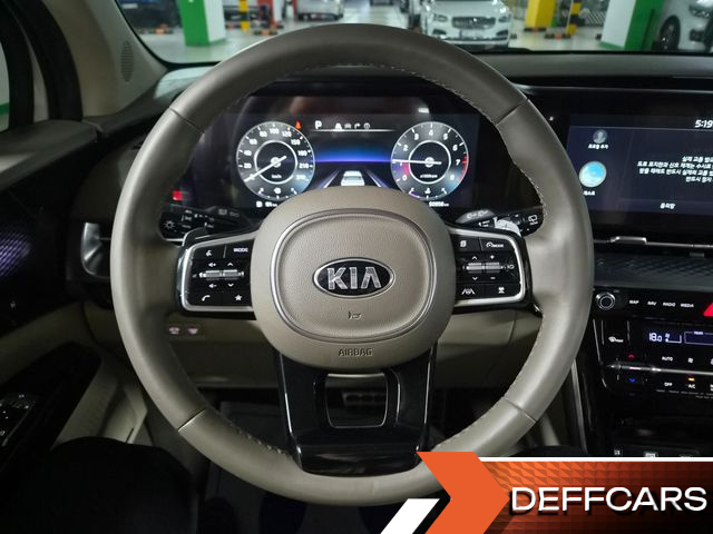 Kia CARNIVAL Gasoline 9-Seater Hi-Limousine Signature купить на сайте DeffCars