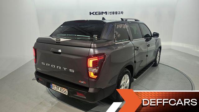 Ssangyong REXTON Diesel 2.2 4WD Prestige купить на сайте DeffCars