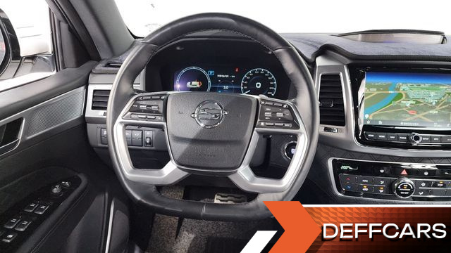 Ssangyong REXTON Diesel 2.2 4WD Prestige купить на сайте DeffCars