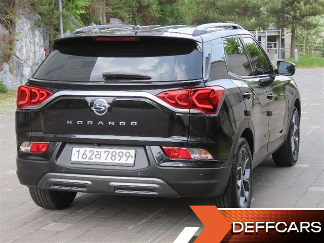 Ssangyong KORANDO Gasoline 1.5 2WD C5 Plus купить на сайте DeffCars