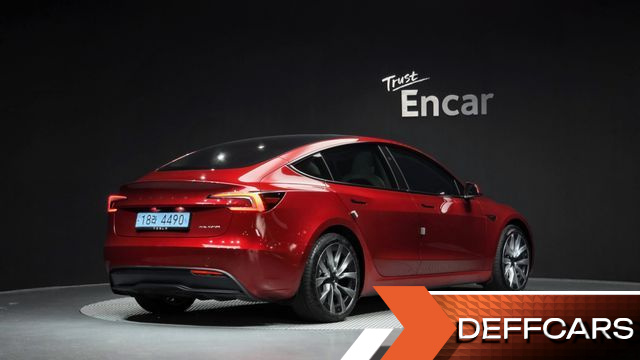 Tesla MODEL 3 Long Range AWD купить на сайте DeffCars