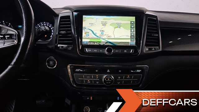 Ssangyong REXTON Diesel 2.2 4WD Noblesse (Leaf) купить на сайте DeffCars