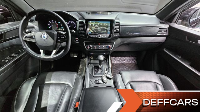 Ssangyong REXTON Diesel 2.2 4WD Dynamic Edition (5-Link) купить на сайте DeffCars