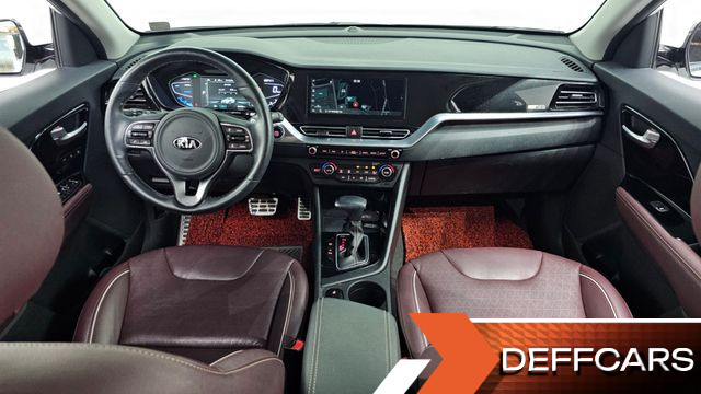Kia NIRO 1.6 HEV Noblesse Special купить на сайте DeffCars