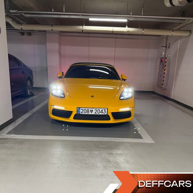 Porsche 718 2.0 купить на сайте DeffCars