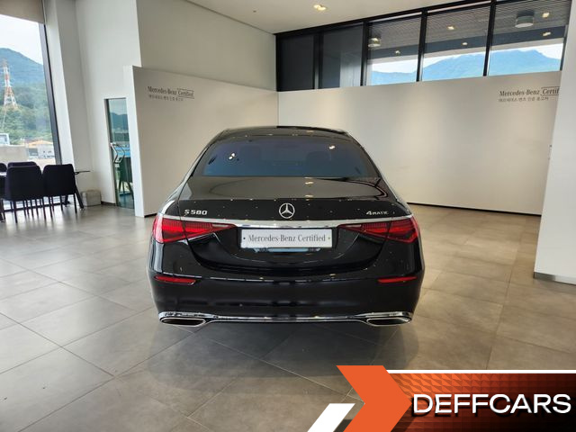 Mercedes S-CLASS S580L 4MATIC купить на сайте DeffCars