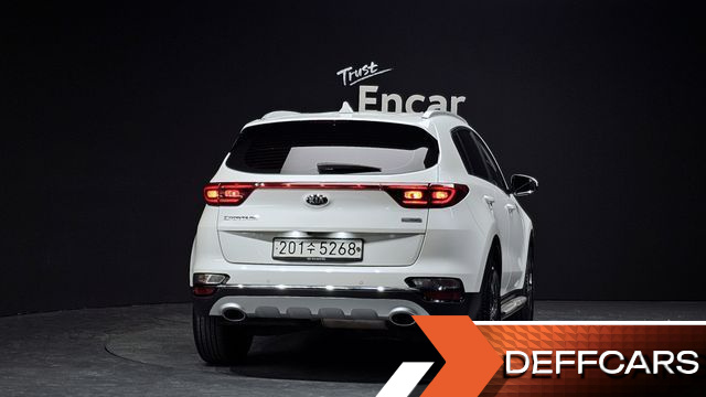 Kia SPORTAGE Diesel 2.0 2WD Prestige купить на сайте DeffCars
