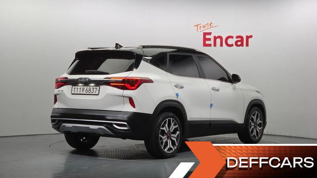 Kia SELTOS Gasoline 1.6 Turbo 2WD Signature купить на сайте DeffCars