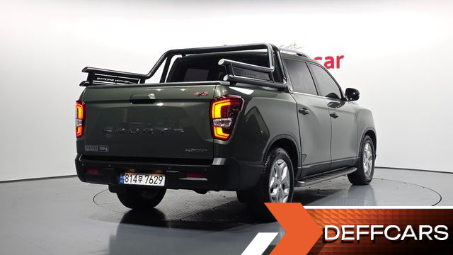 Ssangyong REXTON Diesel 2.2 4WD Culman Prestige купить на сайте DeffCars