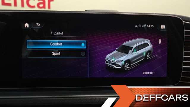 Mercedes GLS-CLASS GLS580 4MATIC купить на сайте DeffCars