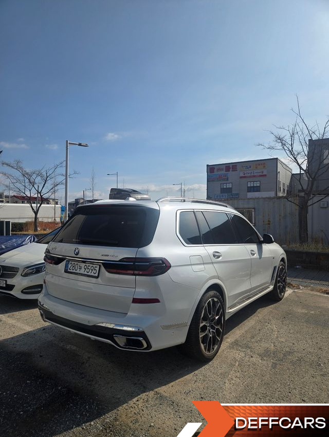 BMW X7 xDrive 40d M Sport 6STR купить на сайте DeffCars