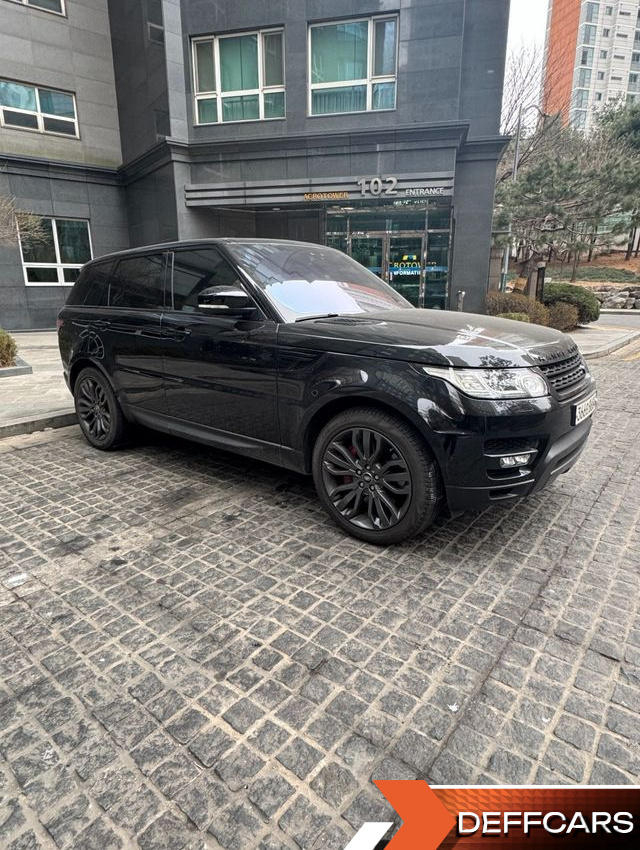 Land Rover RANGE ROVER SPORT 3.0 SDV6 HSE Dynamic купить на сайте DeffCars