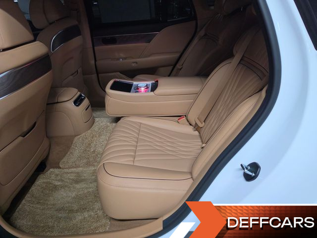 Genesis G90 Gasoline 3.5 Turbo AWD купить на сайте DeffCars
